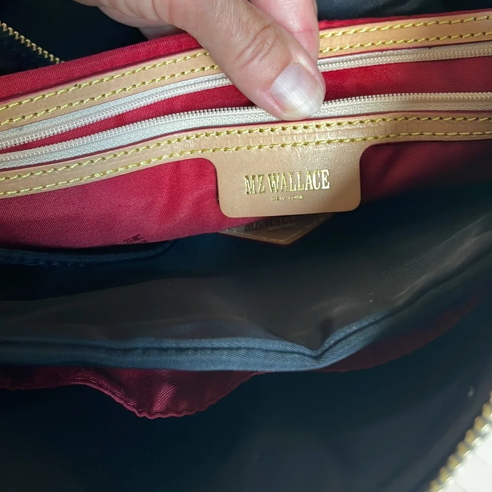 Black MZ WALLACE Black Bedford Andie - Picture 3 of 6